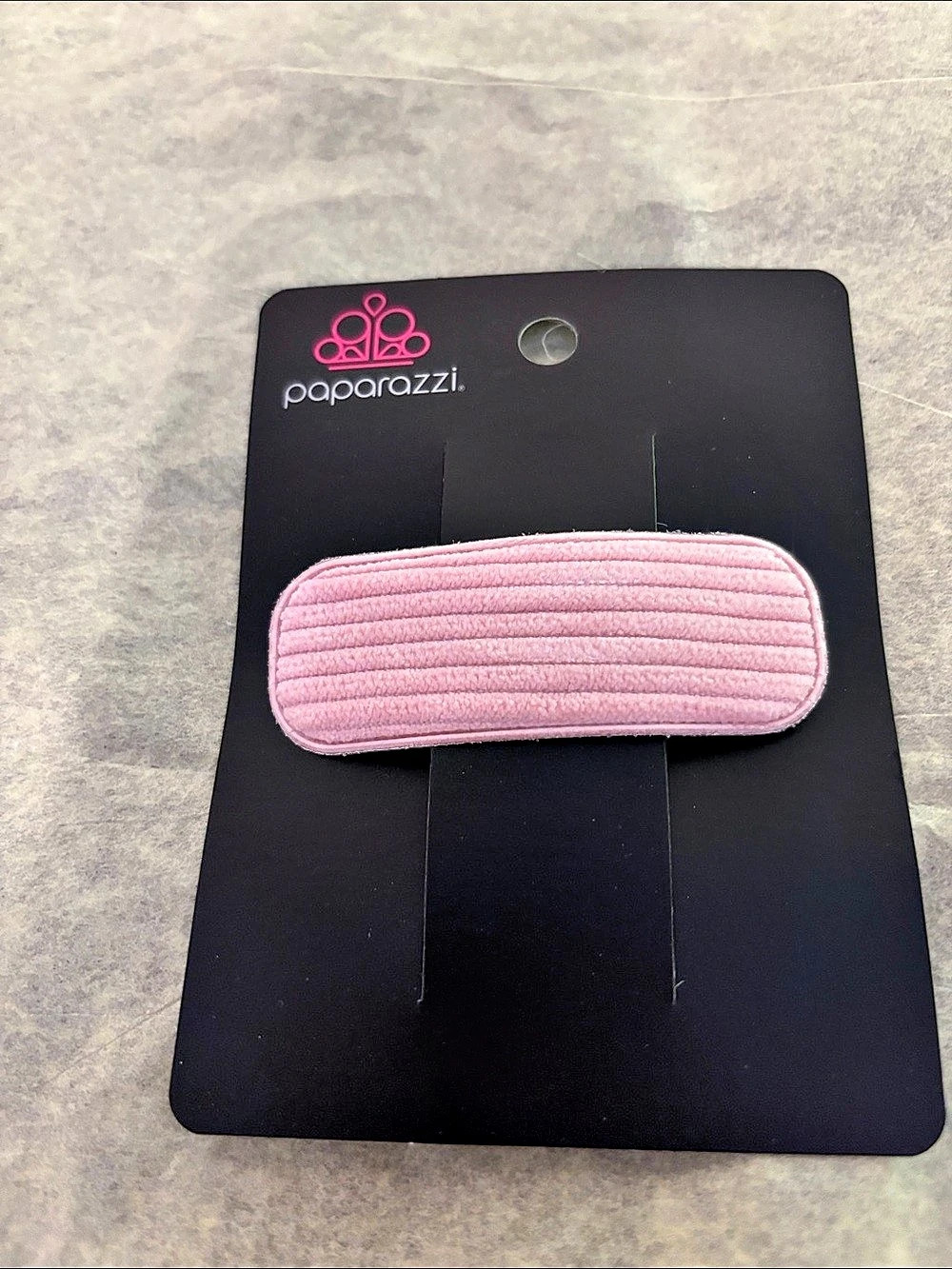 paparazzi Pink Hair Barrette NWT